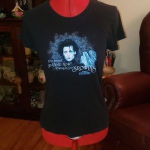 Edward Scissorhands graphic Tee